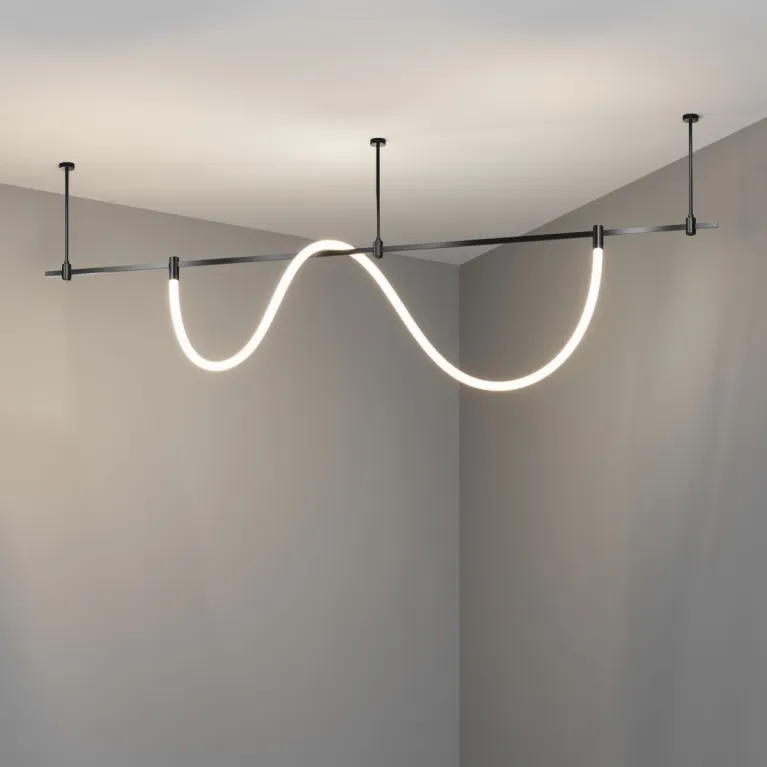 Трековый магнитный светильник Maytoni Technical Tau Flarity TR154-1-27W4K-B