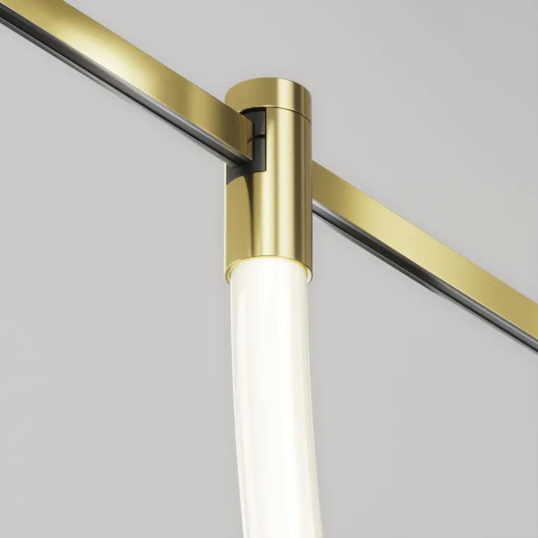 Трековый магнитный светильник Maytoni Technical Tau Flarity TR154-1-27W4K-BS