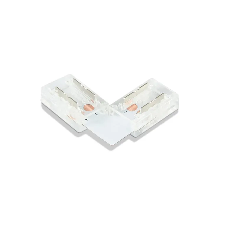 Соединитель угловой L для светодиодной ленты Ambrella Light COB 8mm 12/24V (2 конт.) GS6851 (5шт)