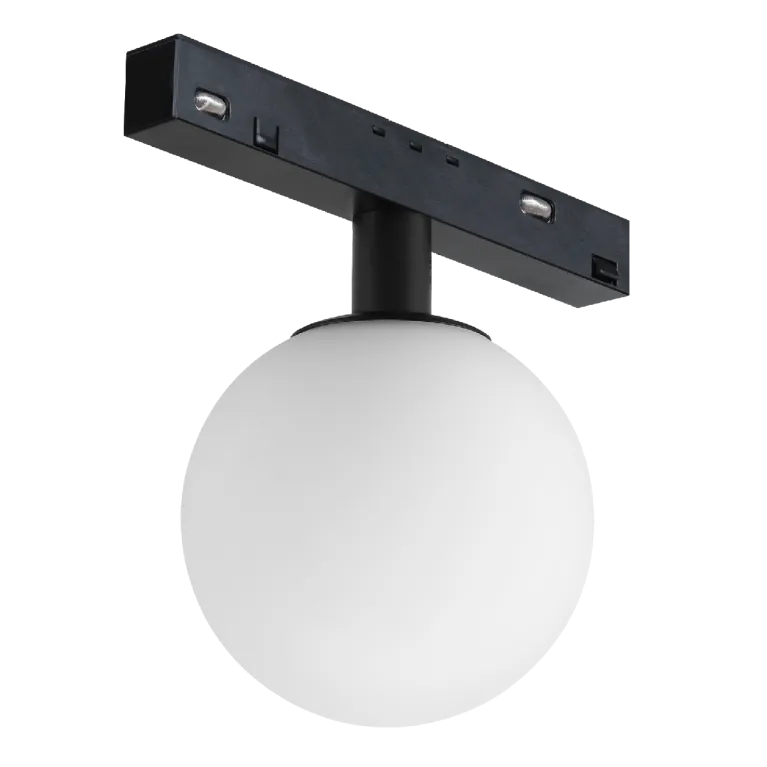 Трековый магнитный светильник iLedex Vision 4822-016-D120-6W-340DG-4000K-BK