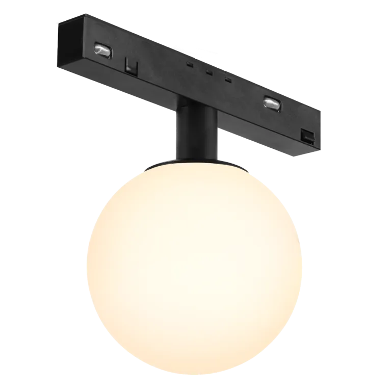 Трековый магнитный светильник iLedex Vision 4822-016-D120-6W-340DG-4000K-BK