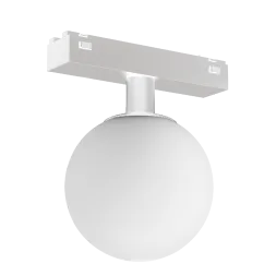 Трековый магнитный светильник iLedex Vision 4822-016-D120-6W-340DG-4000K-WH