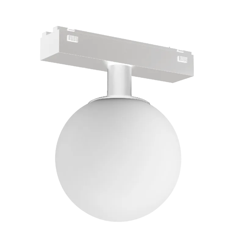 Трековый магнитный светильник iLedex Vision 4822-016-D120-6W-340DG-4000K-WH