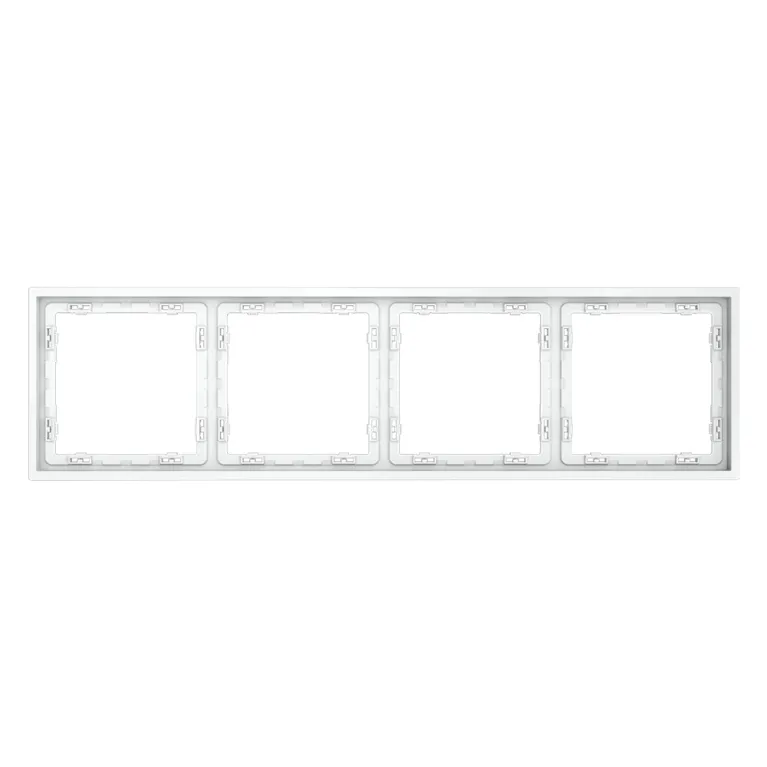 Рамка на 4 поста Voltum S70 VLS100402