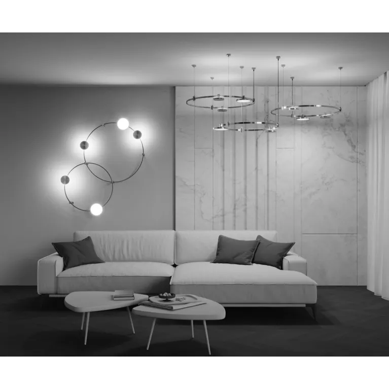 Трековый магнитный светильник Maytoni Technical Plato Flarity TR152-1-7W3K-PT