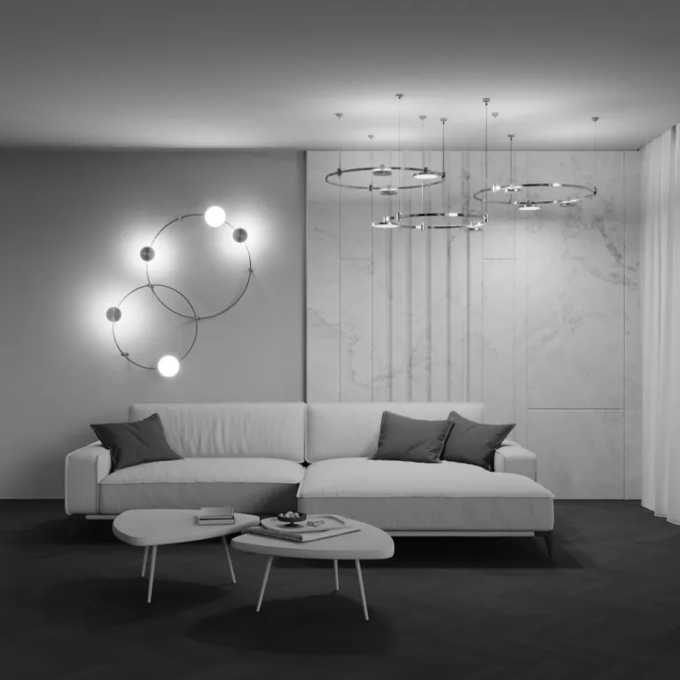 Трековый магнитный светильник Maytoni Technical Plato Flarity TR152-1-7W3K-PT