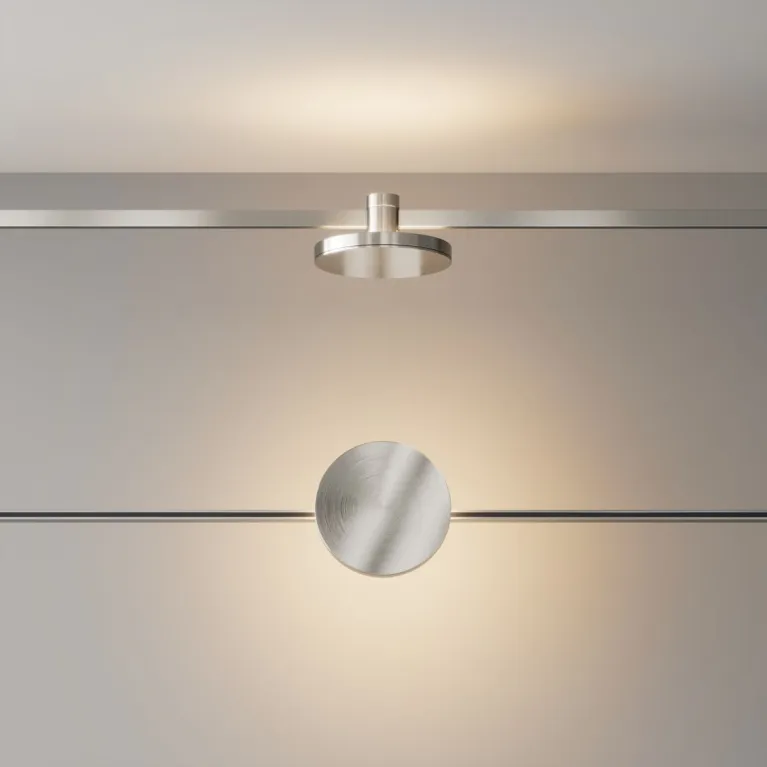 Трековый магнитный светильник Maytoni Technical Plato Flarity TR152-1-7W3K-PT