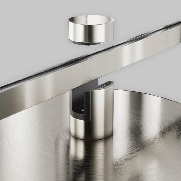 Трековый магнитный светильник Maytoni Technical Plato Flarity TR153-1-10W3K-PT