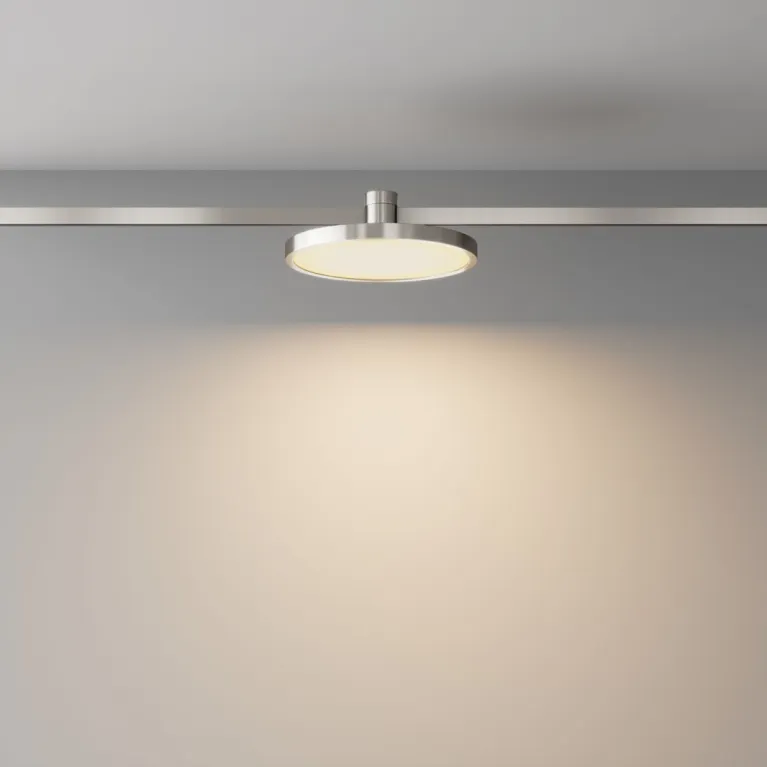 Трековый магнитный светильник Maytoni Technical Plato Flarity TR153-1-10W3K-PT