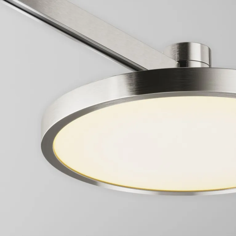 Трековый магнитный светильник Maytoni Technical Plato Flarity TR153-1-10W3K-PT