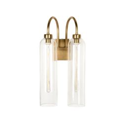 Бра DeLight Collection Wall lamp BRWL7023 antique brass