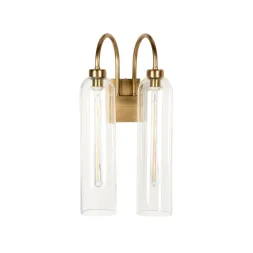Бра DeLight Collection Wall lamp BRWL7023 antique brass