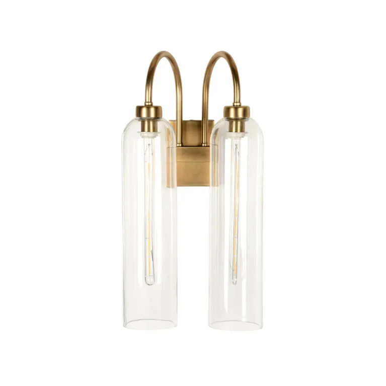 Бра DeLight Collection Wall lamp BRWL7023 antique brass