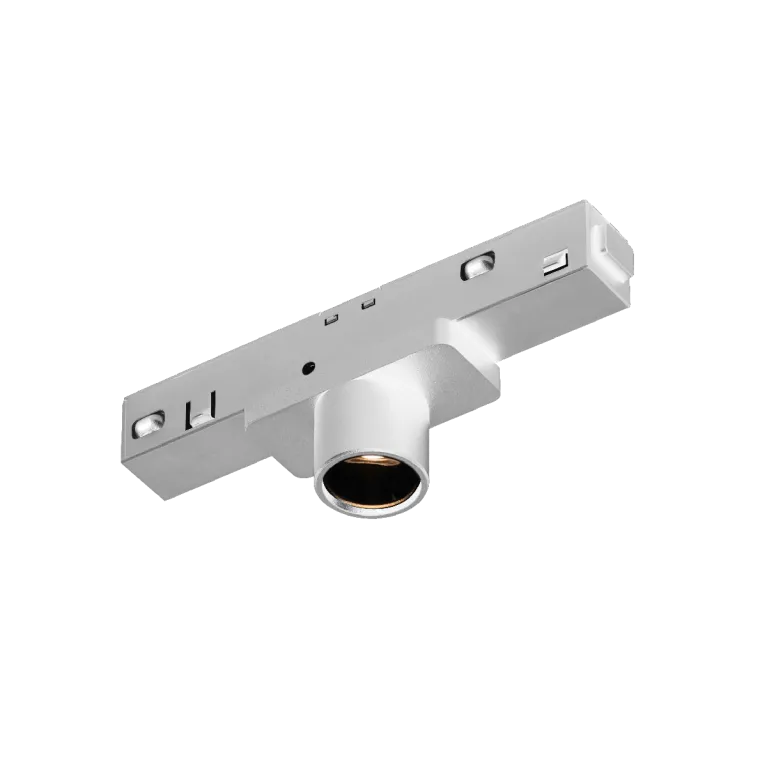 Трековый магнитный светильник iLedex Vision 4822-017-D23-2W-24DG-4000K-WH