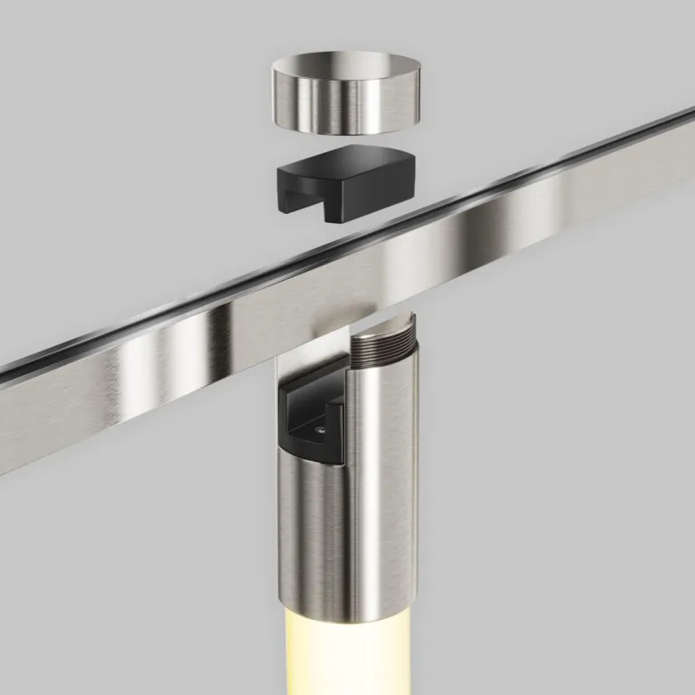 Трековый магнитный светильник Maytoni Technical Tau Flarity TR154-1-27W3K-PT