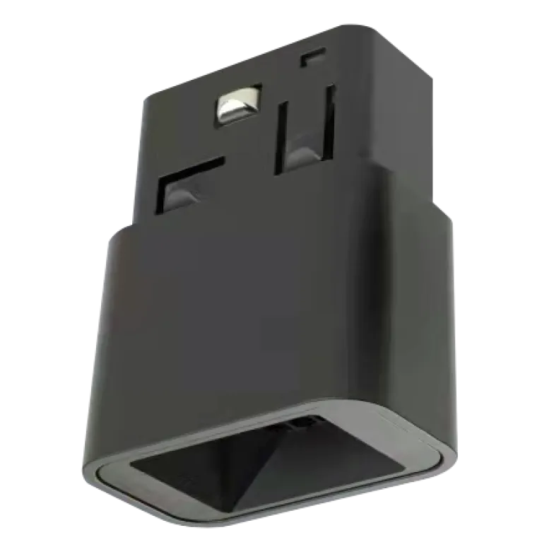 Трековый магнитный светильник iLedex Vision 4822-018-L36-2W-24DG-3000K-BK