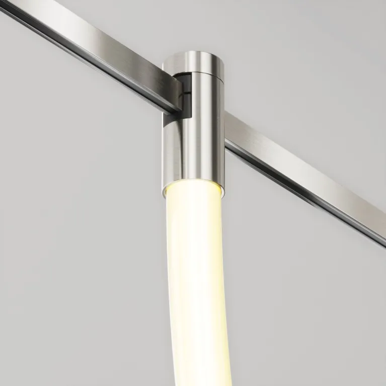 Трековый магнитный светильник Maytoni Technical Tau Flarity TR154-1-27W3K-PT