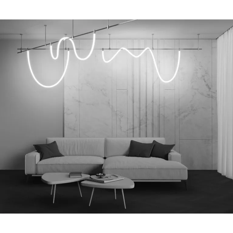 Трековый магнитный светильник Maytoni Technical Tau Flarity TR154-1-27W4K-PT