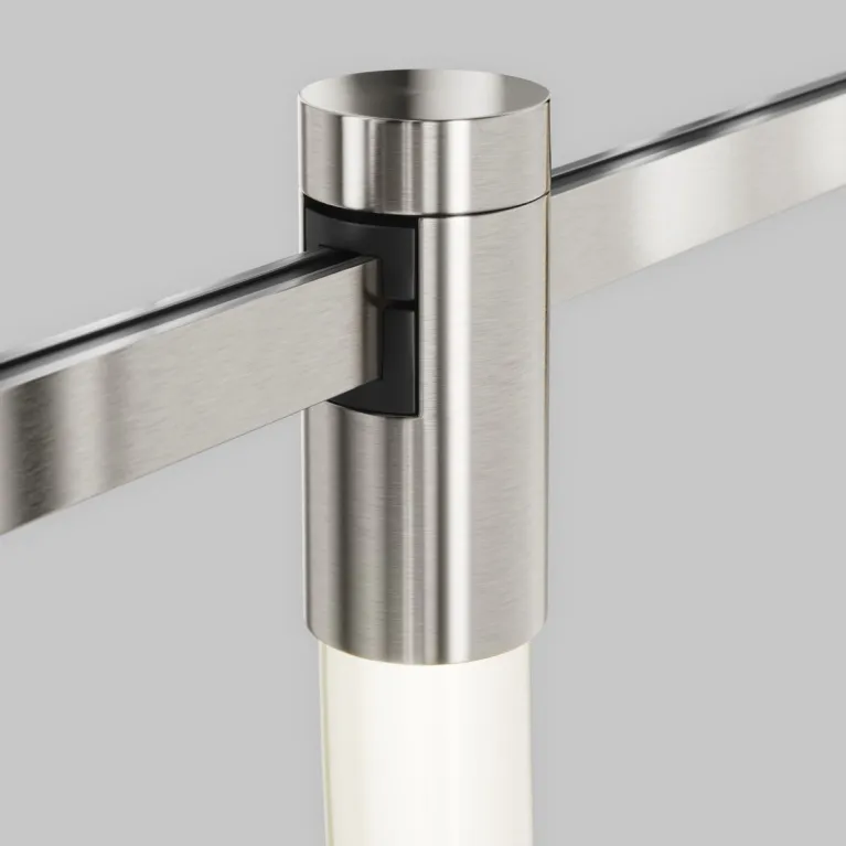 Трековый магнитный светильник Maytoni Technical Tau Flarity TR154-1-27W4K-PT