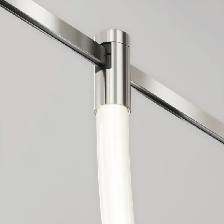 Трековый магнитный светильник Maytoni Technical Tau Flarity TR154-1-27W4K-PT