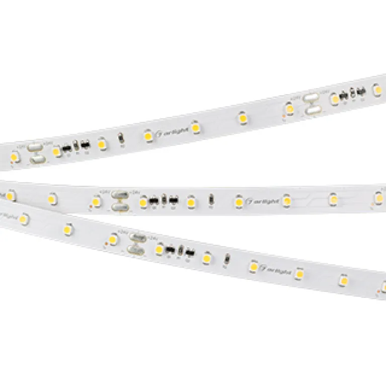 Светодиодная лента Arlight IC-A60-10mm 24V Warm2700 (4.8 W/m, IP20, 2835, 20m) (Arlight, 4.8 Вт/м, I