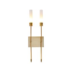 Бра DeLight Collection Wall lamp BRWL7035 antique brass