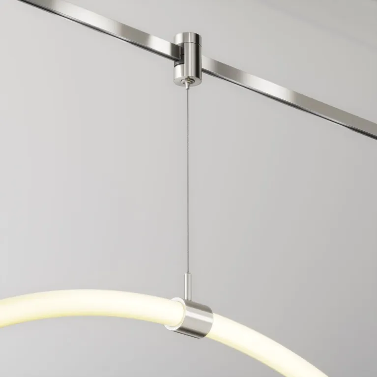 Коннектор с тросовым подвесом для магнитного шинопровода Maytoni Technical Tau Flarity TRA154SW-1PT