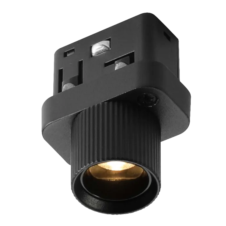 Трековый магнитный светильник iLedex Vision 4822-019-D22-2W-24DG-3000K-BK