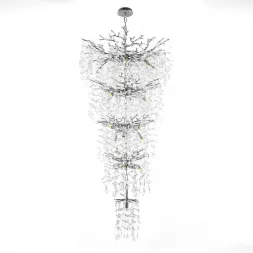 Каскадная люстра Arte Milano 23416.800-1600.28.G9.B.5D CR