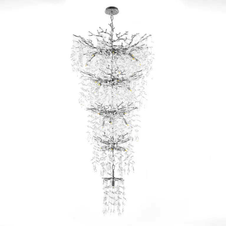 Каскадная люстра Arte Milano 23416.800-1600.28.G9.B.5D CR