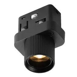 Трековый магнитный светильник iLedex Vision 4822-019-D22-2W-24DG-4000K-BK