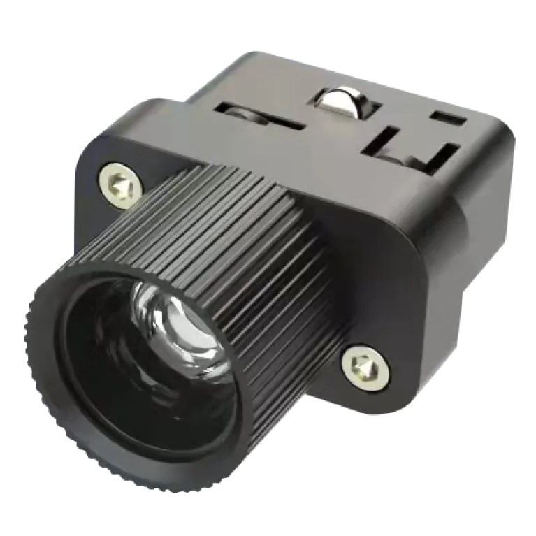 Трековый магнитный светильник iLedex Vision 4822-019-D22-2W-24DG-4000K-BK