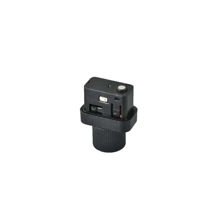 Трековый магнитный светильник iLedex Vision 4822-019-D22-2W-24DG-4000K-BK