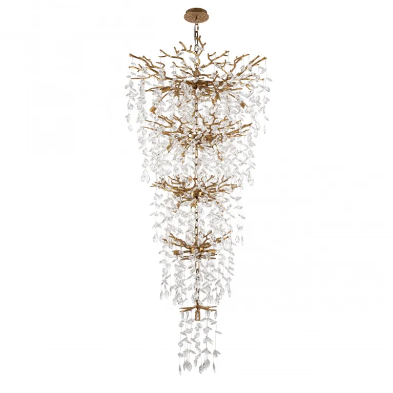 Каскадная люстра Arte Milano 23416.800-1600.28.G9.B.5D IB