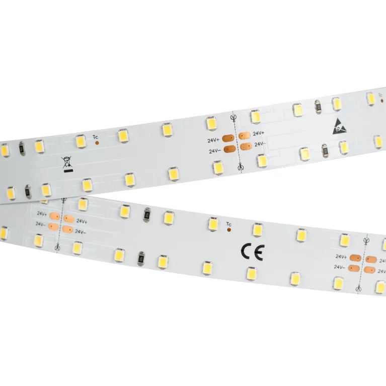 Светодиодная лента Arlight RT-A140-20mm 24V Warm3500 (22 W/m, IP20, 2835, 4.7m) (Arlight, 22 Вт, IP2