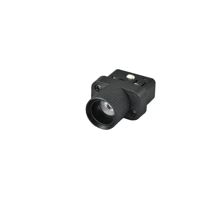 Трековый магнитный светильник iLedex Vision 4822-019-D22-2W-24DG-4000K-BK