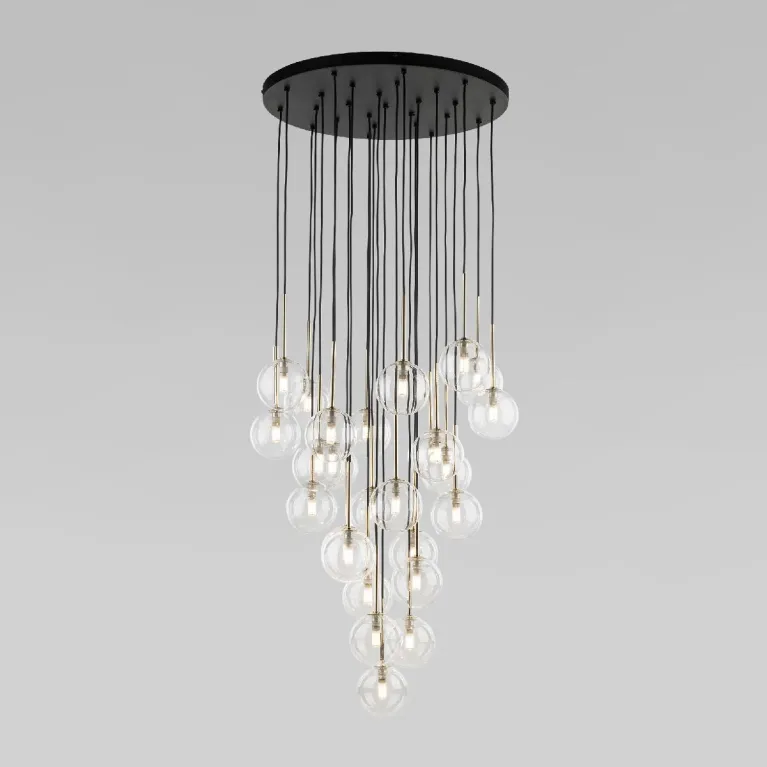 Каскадная люстра TK Lighting 10099 Nilos a068401