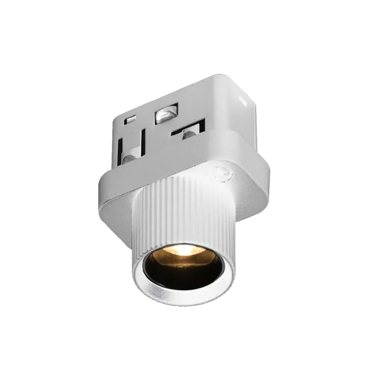 Трековый магнитный светильник iLedex Vision 4822-019-D22-2W-24DG-4000K-WH