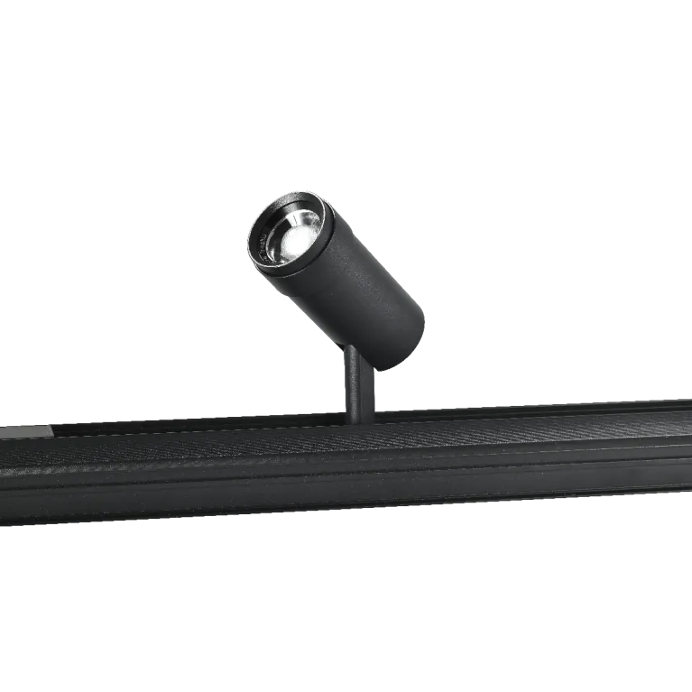 Трековый магнитный светильник iLedex Vision ZOOM 4822-020-D47-10W-10/60DG-3000K-BK