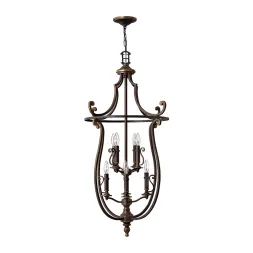 Подвесная люстра Hinkley Plymouth HK-PLYMOUTH8-P