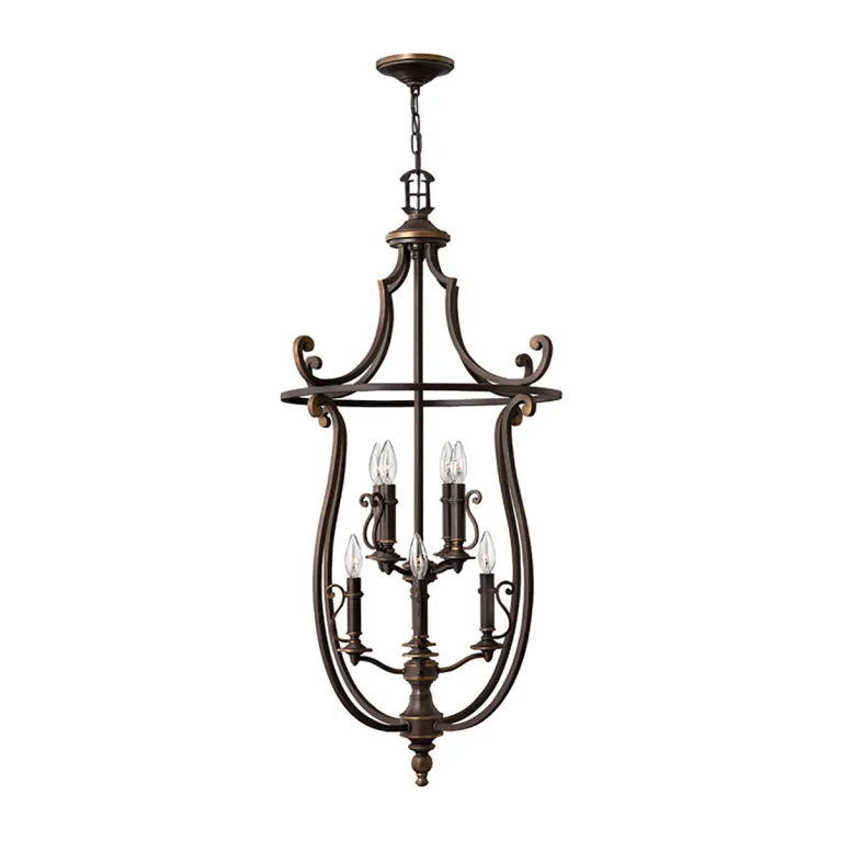 Подвесная люстра Hinkley Plymouth HK-PLYMOUTH8-P