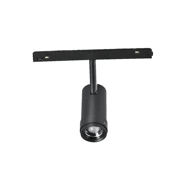Трековый магнитный светильник iLedex Vision ZOOM 4822-020-D47-10W-10/60DG-3000K-BK