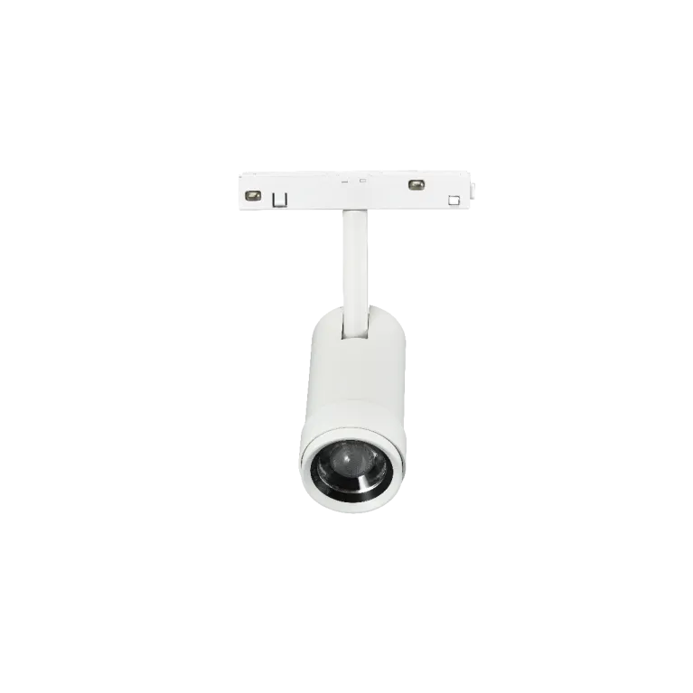 Трековый магнитный светильник iLedex Vision ZOOM 4822-020-D47-10W-10/60DG-3000K-WH