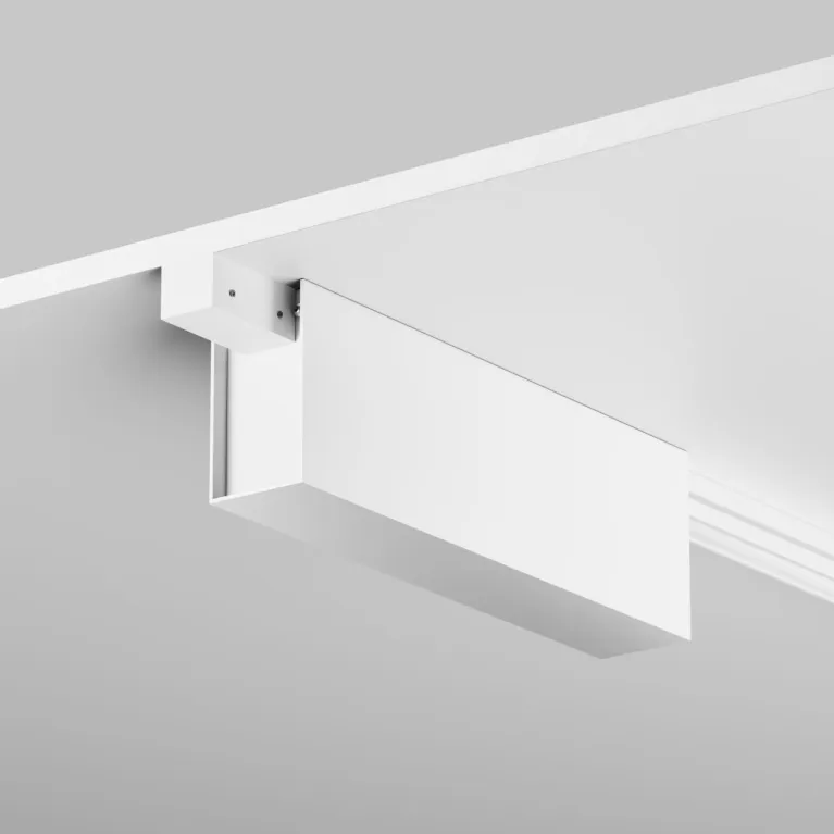 Короб для блока питания уличной трековой системы Maytoni Elasity IP Maytoni O-TR001-BX-W