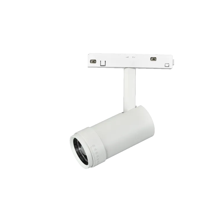 Трековый магнитный светильник iLedex Vision ZOOM 4822-020-D47-10W-10/60DG-3000K-WH
