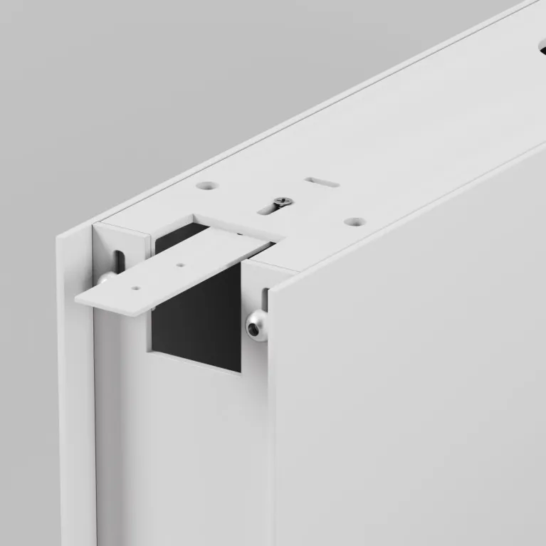 Короб для блока питания уличной трековой системы Maytoni Elasity IP Maytoni O-TR001-BX-W