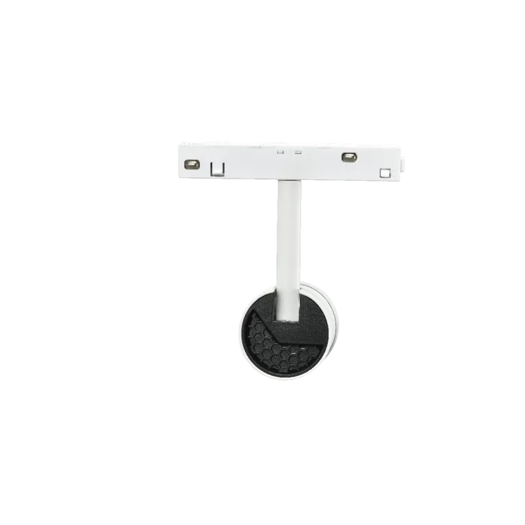 Трековый магнитный светильник iLedex Vision ZOOM 4822-020-D47-10W-10/60DG-3000K-WH