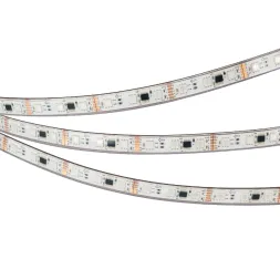 Светодиодная герметичная лента Arlight DMX-PS-B60-12mm 12V RGB-PX3 (14 W/m, IP67, 5060, 5m) 039605