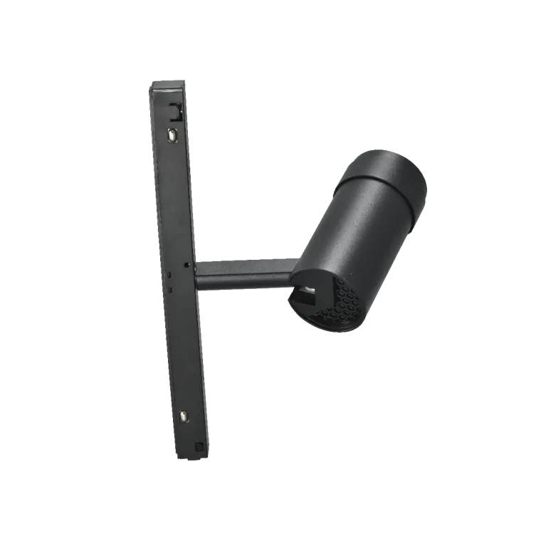 Трековый магнитный светильник iLedex Vision ZOOM 4822-020-D47-10W-10/60DG-4000K-BK