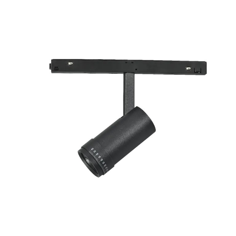 Трековый магнитный светильник iLedex Vision ZOOM 4822-020-D47-10W-10/60DG-4000K-BK